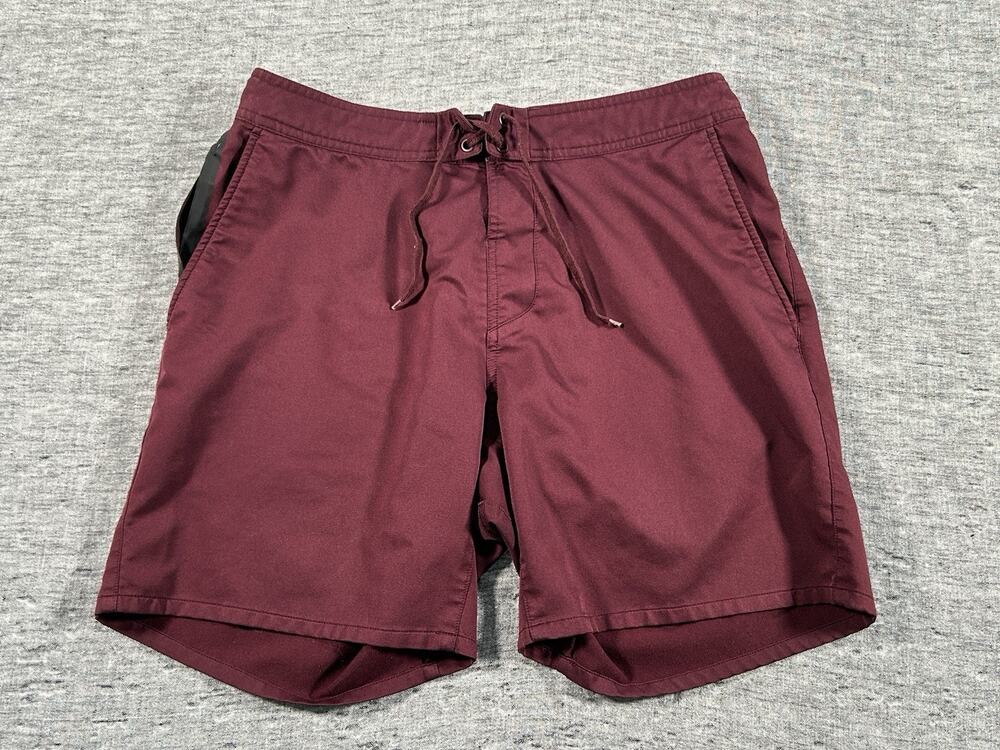 Ten Thousand Foundation Short Mens Medium 7" Purple Performance Stretch